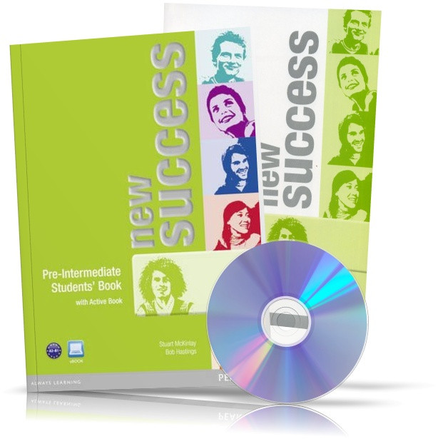 New Success Pre~Intermediate, Student's book + Workbook + CD / Навчитель + Зошит англійської мови