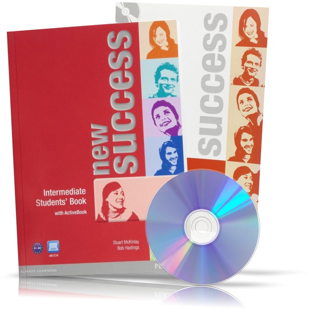 New Success Intermediate, student's book + Workbook + CD / Підручник + Зошит англійської мови