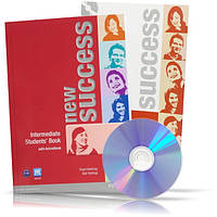New Success Intermediate, Student's book + Workbook + CD / Учебник + Тетрадь английского языка