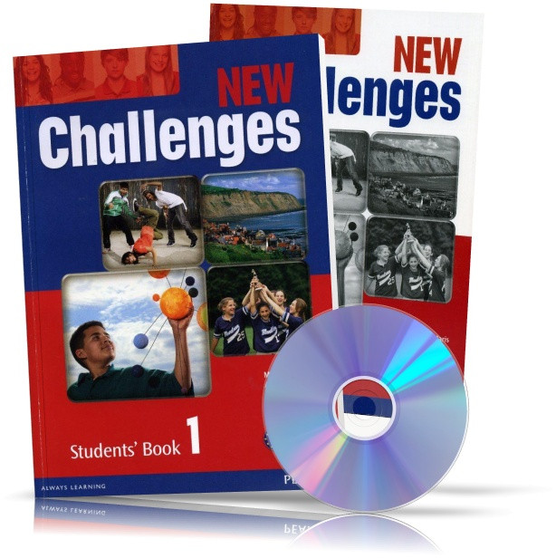 New Challenges 1, student's book + Workbook / Підручник + Зошит англійської мови