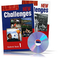 New Challenges 1, Student's book + Workbook / Учебник + Тетрадь английского языка