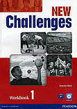 New Challenges 1, student's book + Workbook / Підручник + Зошит англійської мови, фото 3