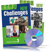 New Challenges 3, Student's book + Workbook / Учебник + Тетрадь английского языка