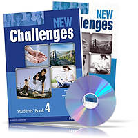 New Challenges 4, Student's book + Workbook / Учебник + Тетрадь английского языка