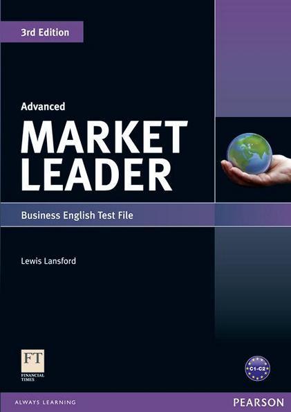Market Leader Advanced, Test File / Тести англійської мови