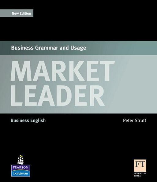 Market Leader , Business Grammar & Usage / Посібник з граматики англійської мови