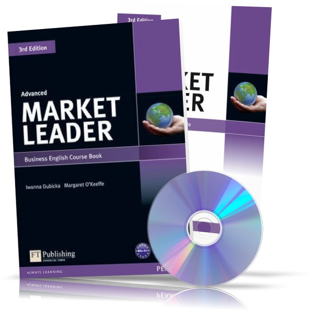 Market Leader Advanced, CourseBook + Practice File + CD / Підручник + Зошит англійської мови