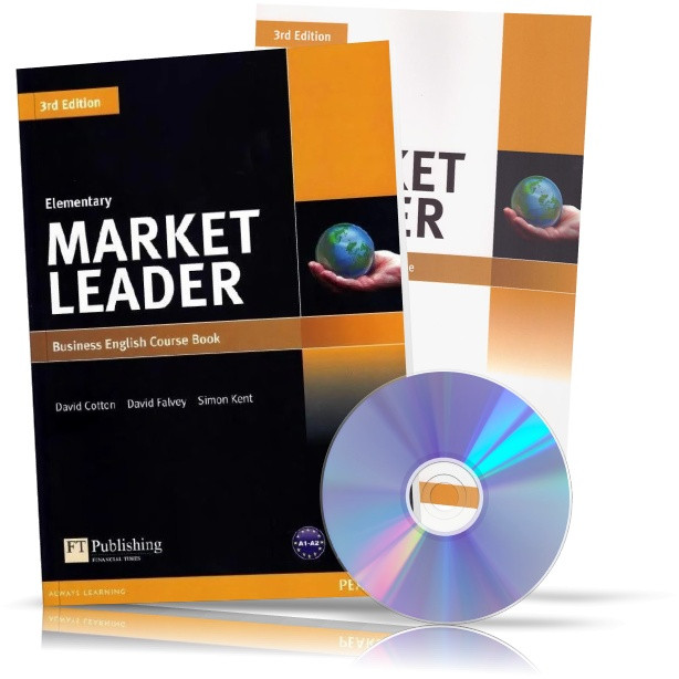Market Leader Elementary, CourseBook + Practice File + CD / Підручник + Зошит англійської мови