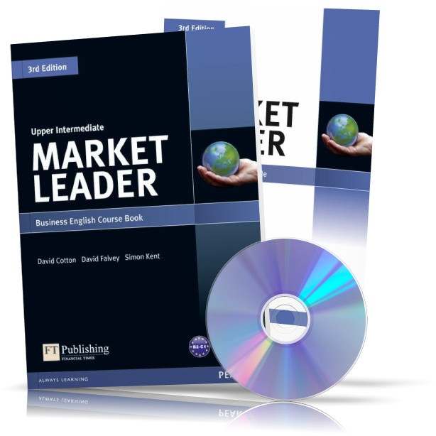 Market Leader Upper~Intermediate, CourseBook + Practice File + CD / Підручник + Зошит англійської мови