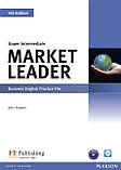 Market Leader Upper~Intermediate, CourseBook + Practice File + CD / Підручник + Зошит англійської мови, фото 3