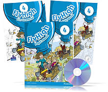 Fly High 4, Pupil's book + Activity Book + FUN GRAMMAR (без диска)