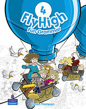 Підручник з граматики «Fly High», рівень 4, Jeanne Perrett, Charlotte Covil, Danae Kozanoglou |
