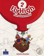 Підручник з граматики «Fly High», рівень 2, Jeanne Perrett, Charlotte Covil, Danae Kozanoglou |