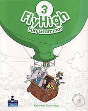 Підручник з граматики «Fly High», рівень 3, Jeanne Perrett, Charlotte Covil, Danae Kozanoglou |