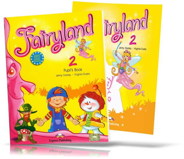 Fairyland 2, Pupil's book + Activity Book / Підручник + Зошит англійської мови
