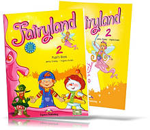 Fairyland 2, Pupil's book + Activity Book / Підручник + Зошит англійської мови
