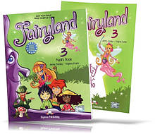 Fairyland 3, Pupil's book + Activity Book / Навчитель + Зошит англійської мови