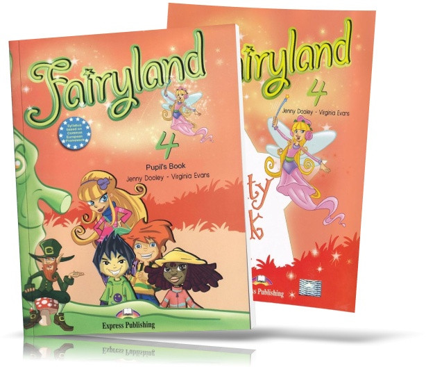 Fairyland 4, Pupil's book + Activity Book / Підручник + Зошит англійської мови