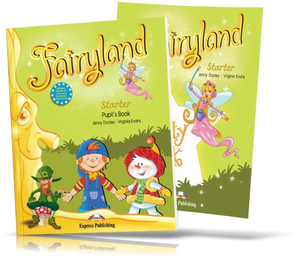 Fairyland Starter, Pupil's book + Activity Book / Підручник + Зошит англійської мови