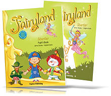 Fairyland Starter, Pupil's book + Activity Book / Навчитель + Зошит англійської мови