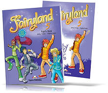 Fairyland 5, Pupil's book + Activity Book / Навчитель + Зошит англійської мови
