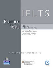 IELTS 1, Practice Tests Plus+Key+CD / Тести англійської мови