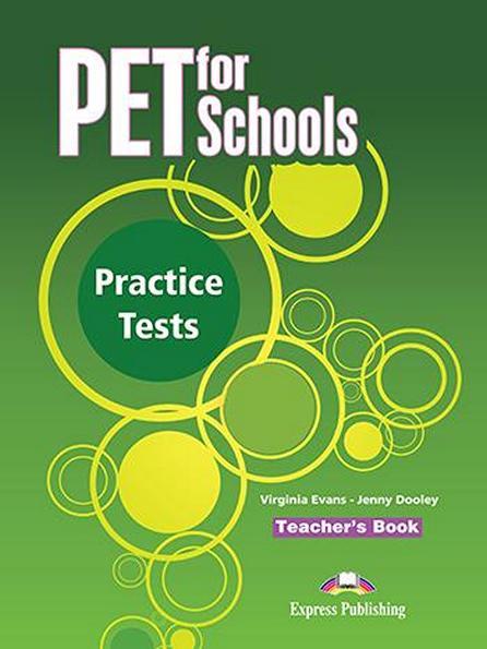 PET for Schools exams, Practice Tests. Teacher's Book / Книга вчителя англійської мови