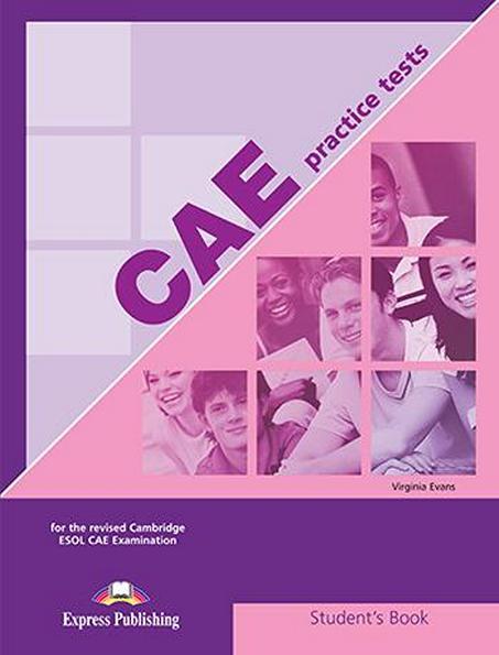 CAE exams student's Book, Practice Tests / Іспити англійської мови