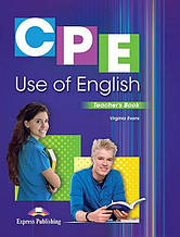 CPE exams, Use of English. Teacher's Book / Книга для вчителя англійської мови