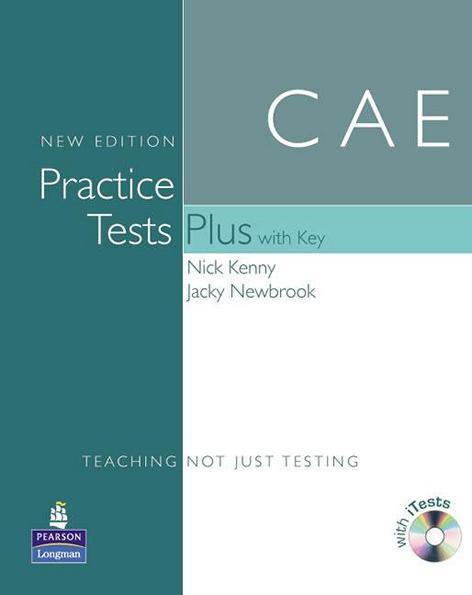 CAE exams , Practice Tests Plus+Key+CDs / Тести англійської мови