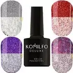 Гель-лаки Komilfo Luminous Flash