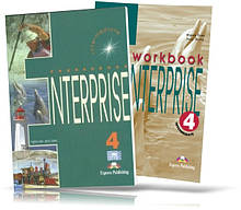 Enterprise 4 Intermediate, Coursebook + Workbook / Підручник + Зошит англійської мови