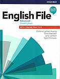 English File Fourth Edition Advanced, student's book + Workbook / Підручник + Зошит англійської мови, фото 2