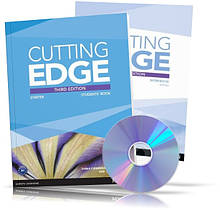 Cutting Edge Starter, student's book + Workbook + DVD / Підручник + Зошит англійської мови