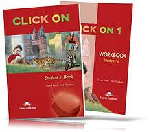 Click On 1, student's book + Workbook / Підручник + Зошит (комплект) англійської мови