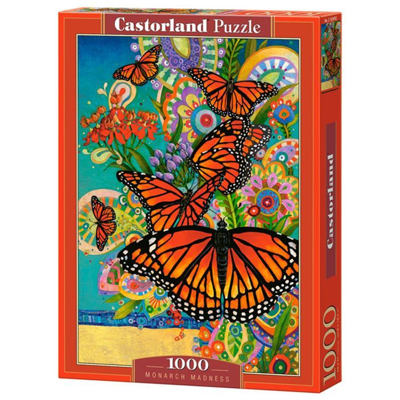 Пазли 1000 елементів "Метелики", З~103492 | Castorland