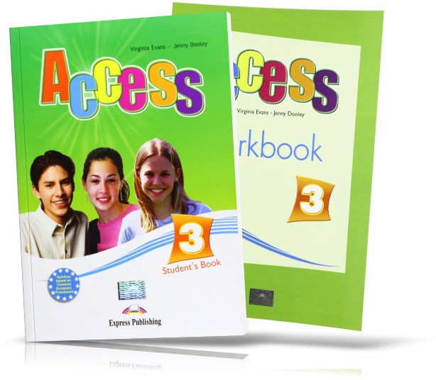 Access 3, student's book + Workbook / Підручник + зошит англійської мови