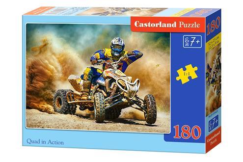 Пазли 180 елементів "Квадроцикл в дії", B~018420 | Castorland