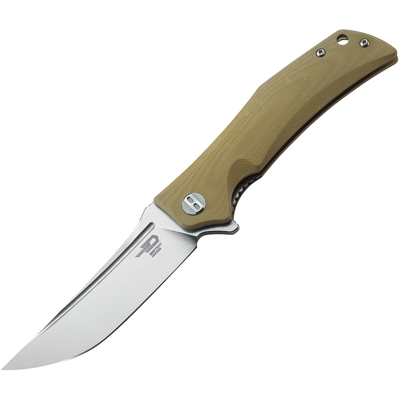 Bestech Knife Ніж складаний SCIMITAR Beige BG05C-1