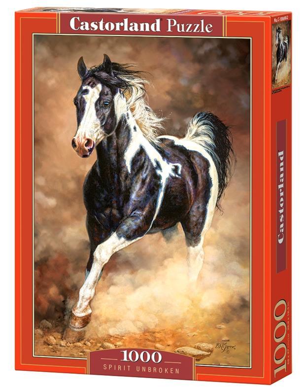 Пазли 1000 елементів "Кінь", З~103690 | Castorland