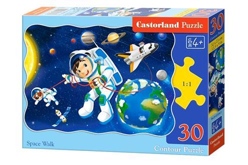 Пазли 30 елементів "Космос", B~03594 | Castorland