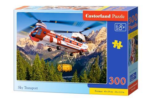 Пазли 300 елементів "Повітряний транспорт", B~030125 | Castorland