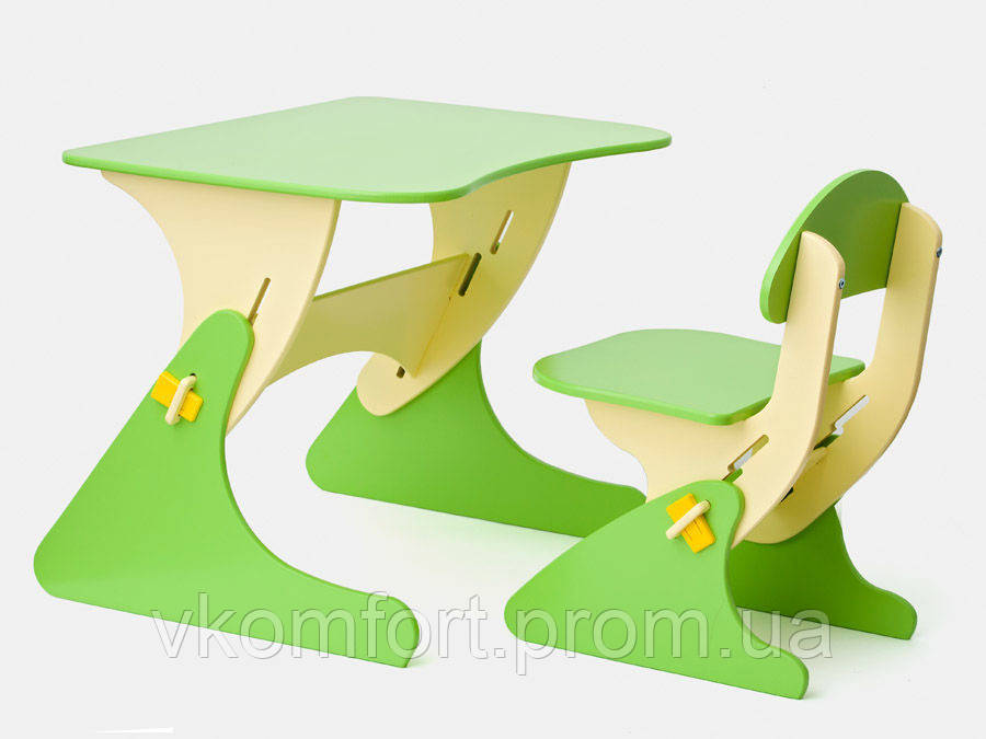 SportBaby Детский стол и стул с регулировкой по высоте - фото 1 - id-p1079243985