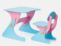 SportBaby Письменный стол и стул для ребенка 2 года