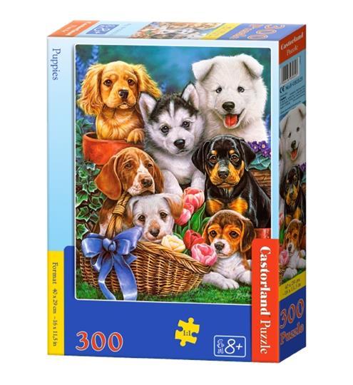 Пазли 300 елементів "Цуценята", B~030323 | Castorland