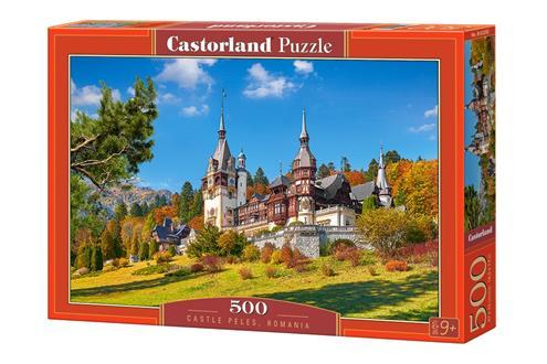Пазли 500 елементів "замок Пелеш, Румунія", B~53292 | Castorland