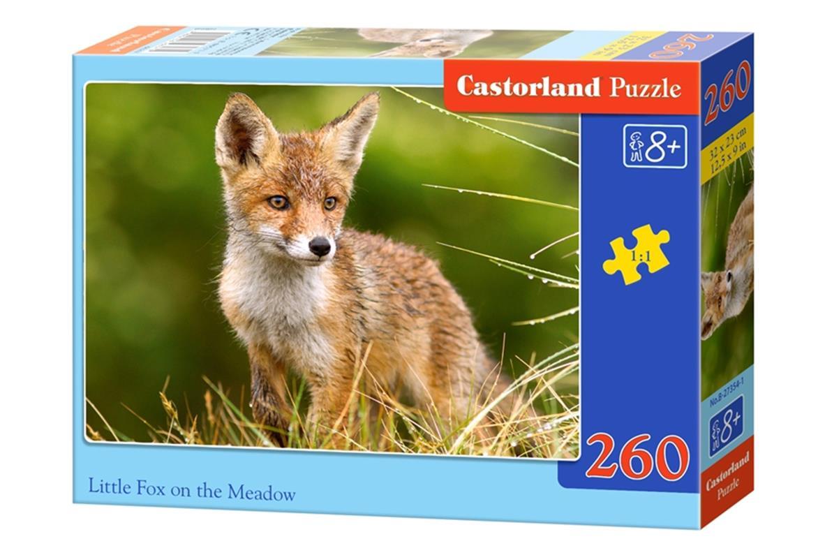 Пазли 260 елементів "Лисиця", В~27354 | Castorland