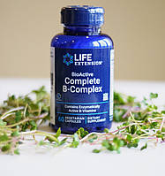 B complex Life Extension комплекс витаминов группы B, 60 вегетарианских капсул