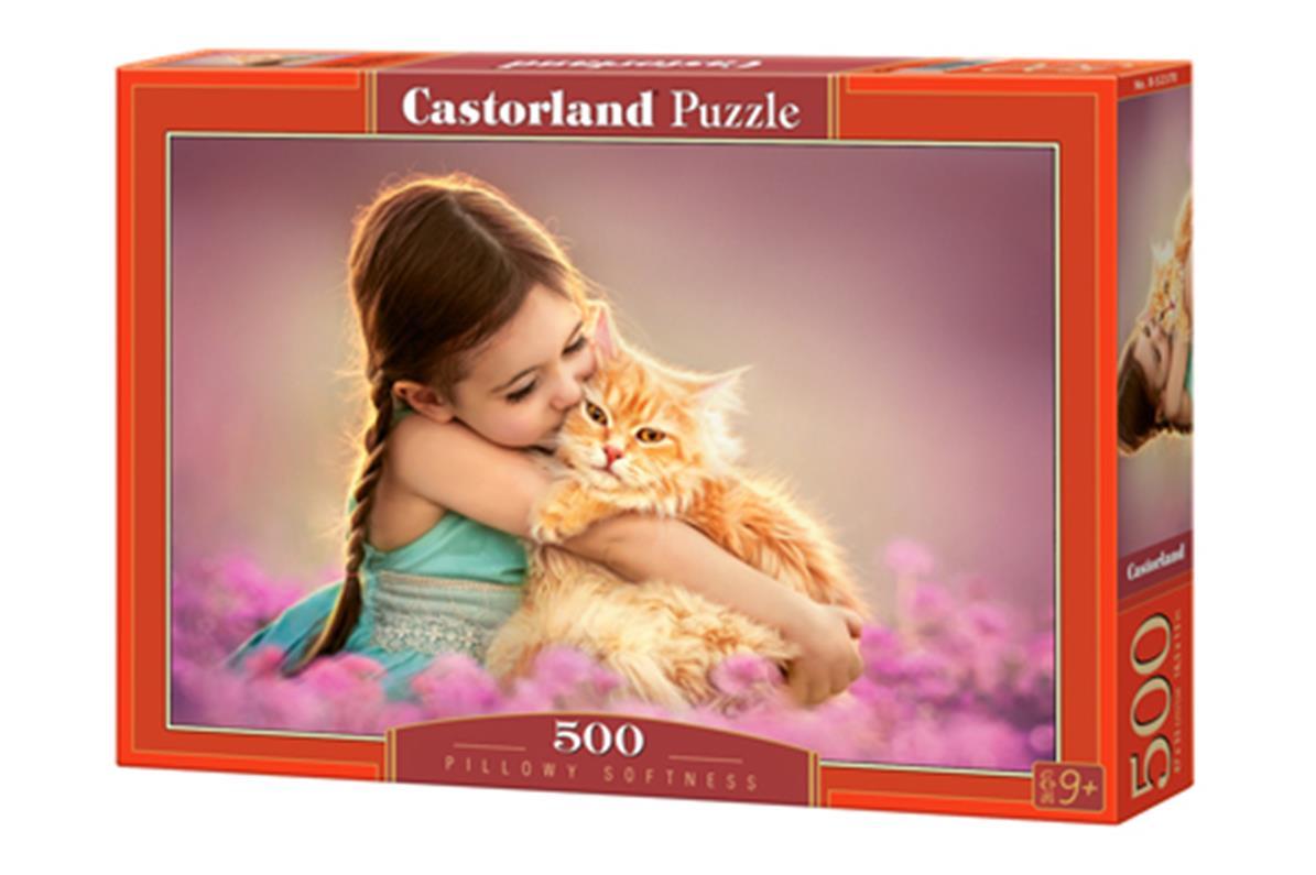 Пазли 500 елементів "Рудий кошеня", В~52370 | Castorland