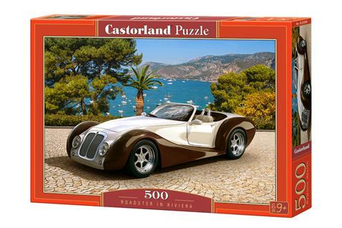 Пазли 500 елементів "Roadster в Рив'єрі", B~53094 | Castorland